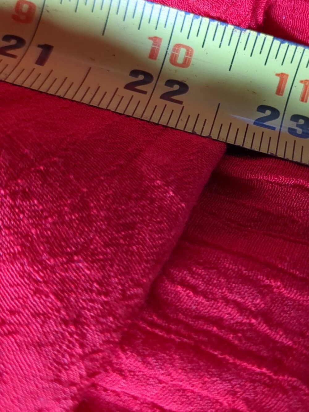 Red Long Sleeve Tunic - Picture 9 of 11